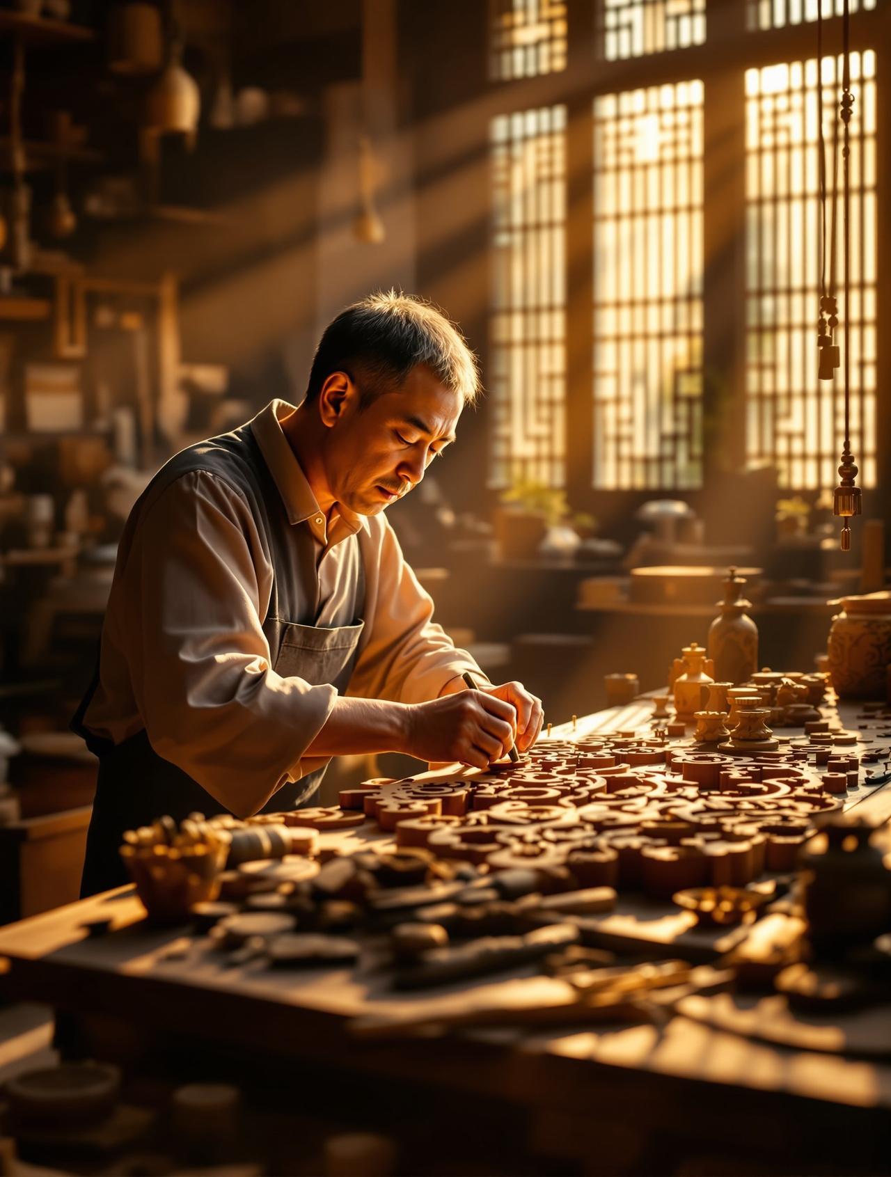 爱我影院作品《匠心中国》海报